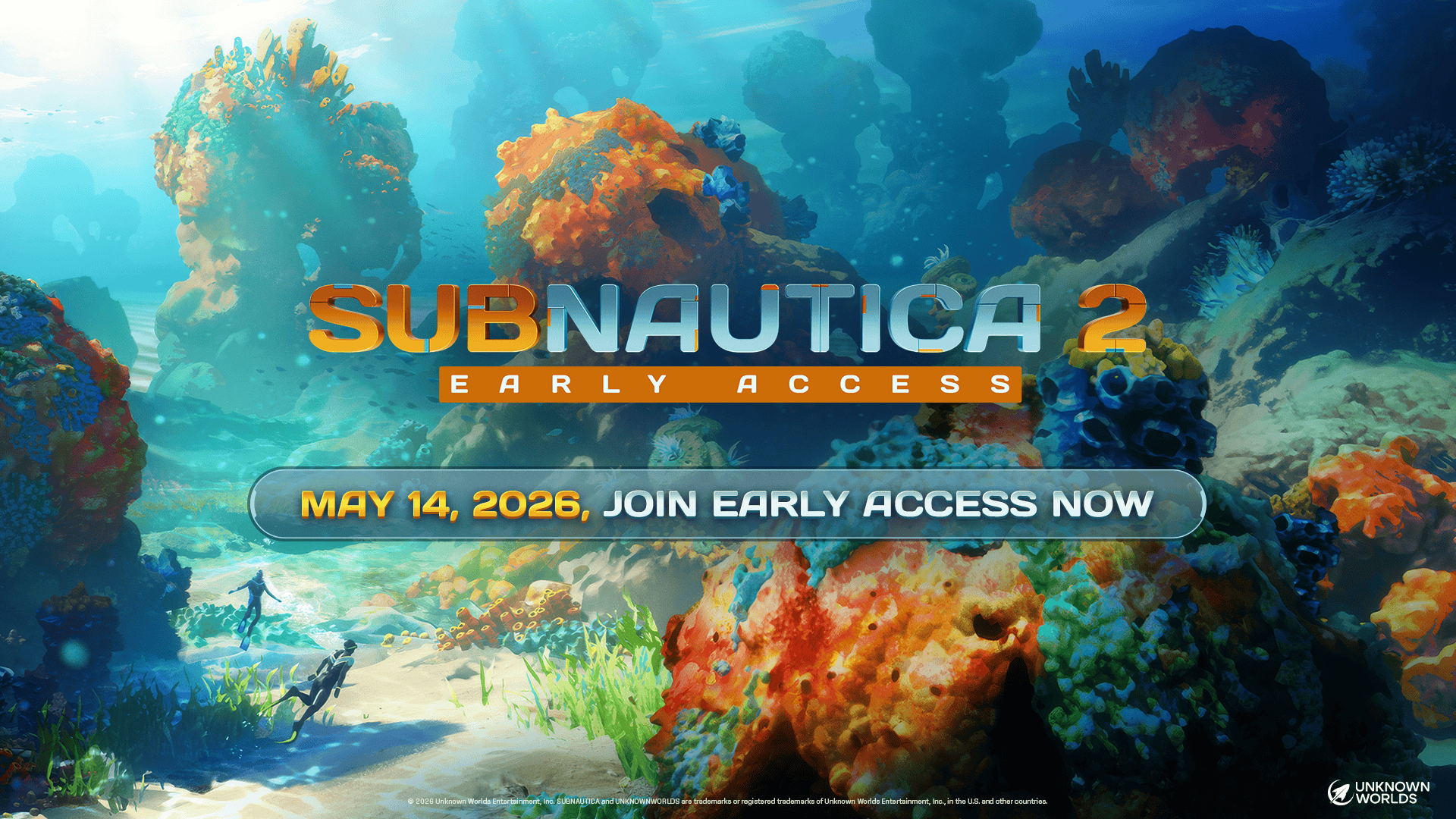 Subnautica 2 Early Access launch art